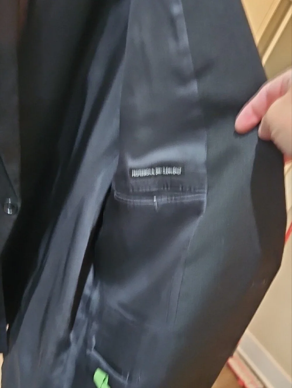 Jones New York Black Men's Single-Breasted Blazer 52r